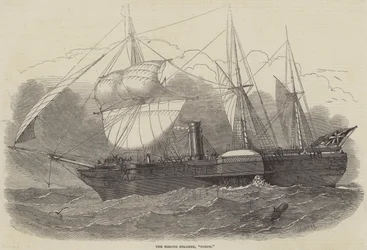 Der vermisste Dampfer, Forth